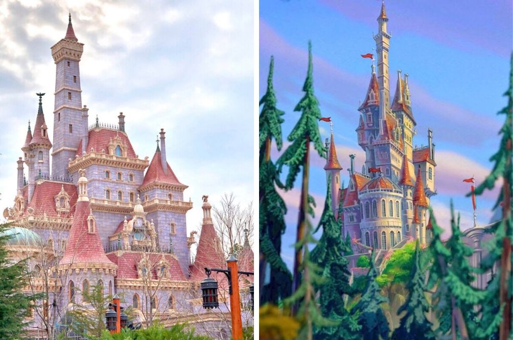 Tokyo Disneyland Adds Stunning 'Beauty And The Beast'Themed Attraction News Rojak Daily